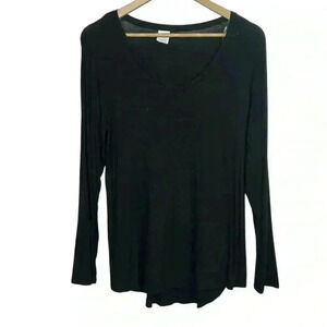 Time and Tru Maternity Black Long Sleeve | Size Medium